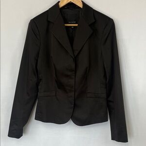 The Limited Classic Brown Blazer - Size 6